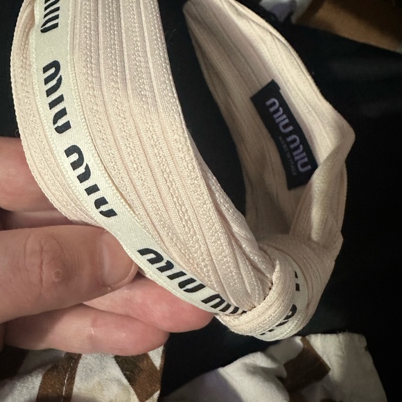 Miu Miu Accessories - Miu Miu headband